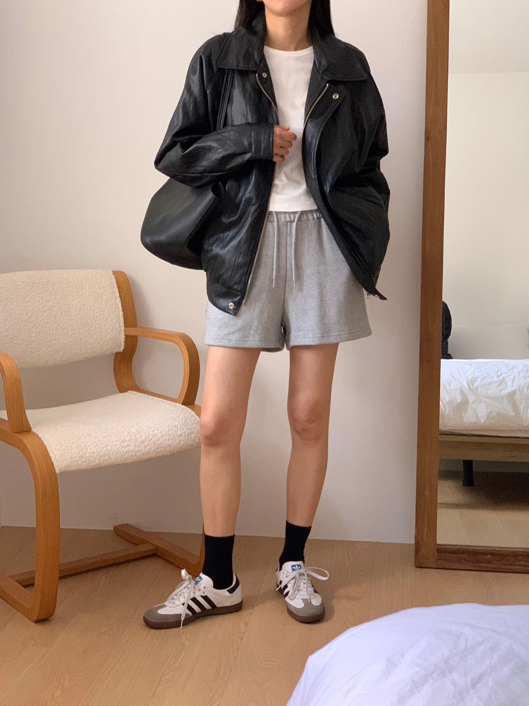 MOMS WEAR BEST SELLER Leather rider jacket