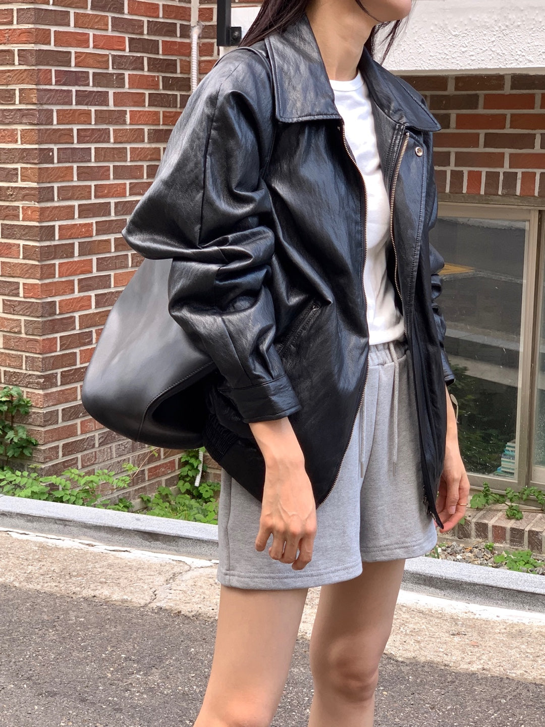 MOMS WEAR BEST SELLER Leather rider jacket