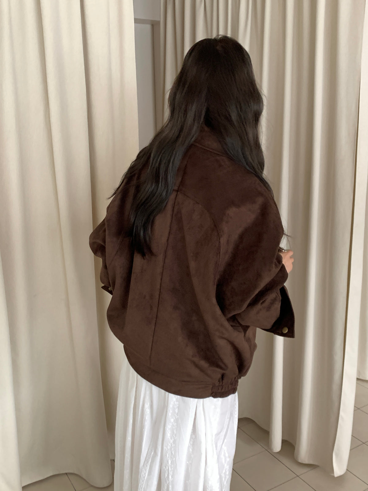 MOMS WEAR BEST SELLER Suade jacket