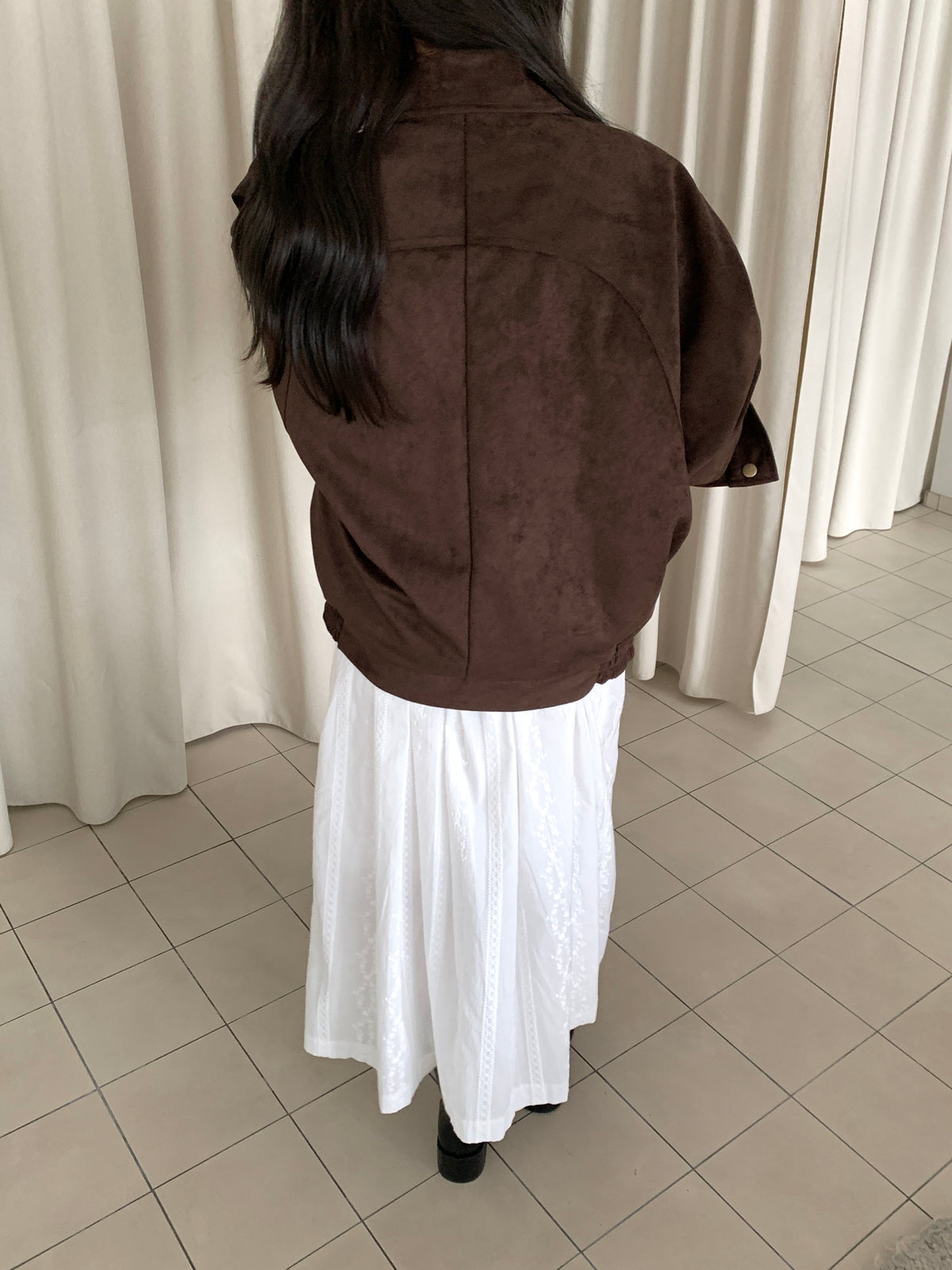 MOMS WEAR BEST SELLER Suade jacket