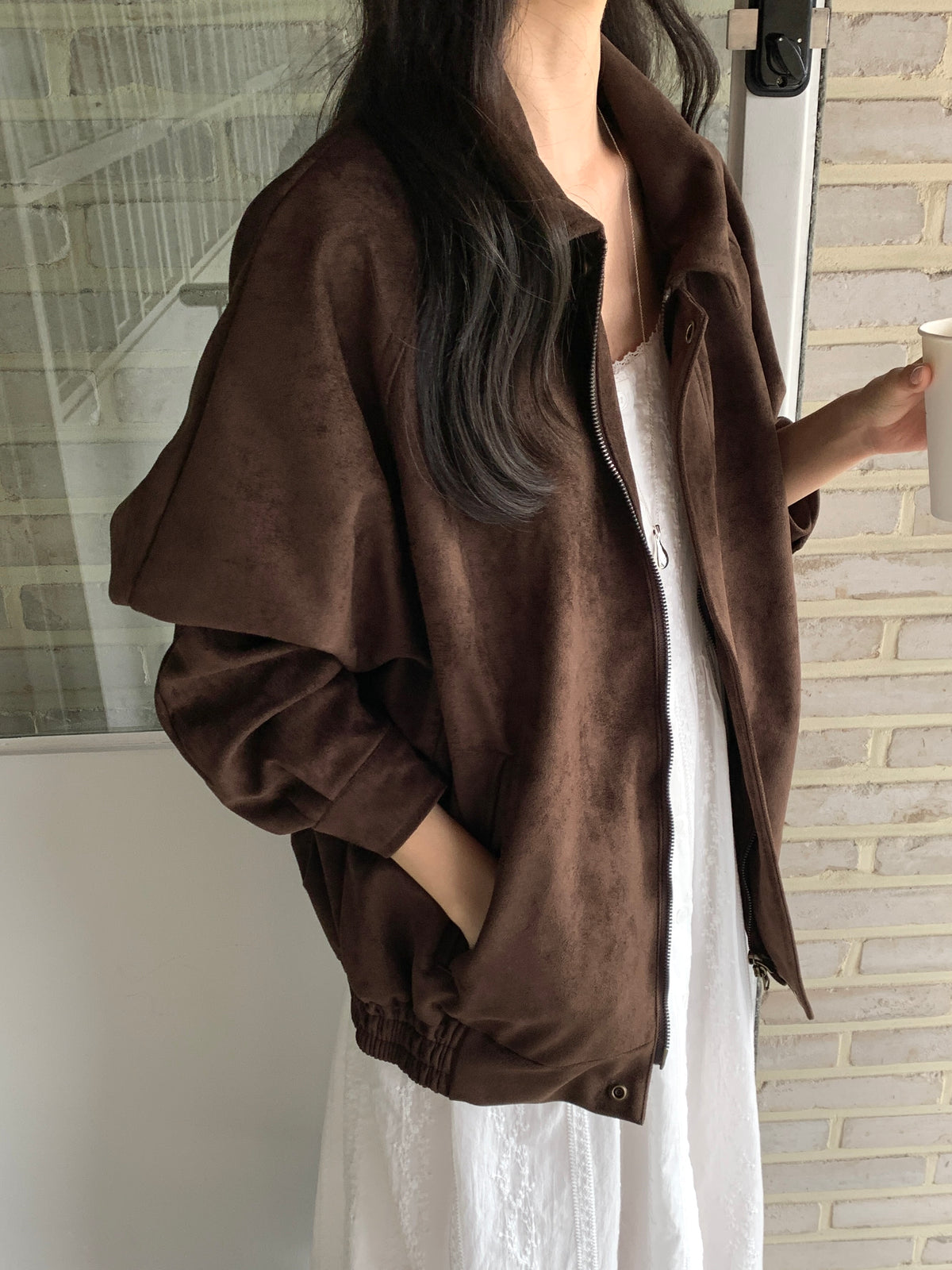 MOMS WEAR BEST SELLER Suade jacket