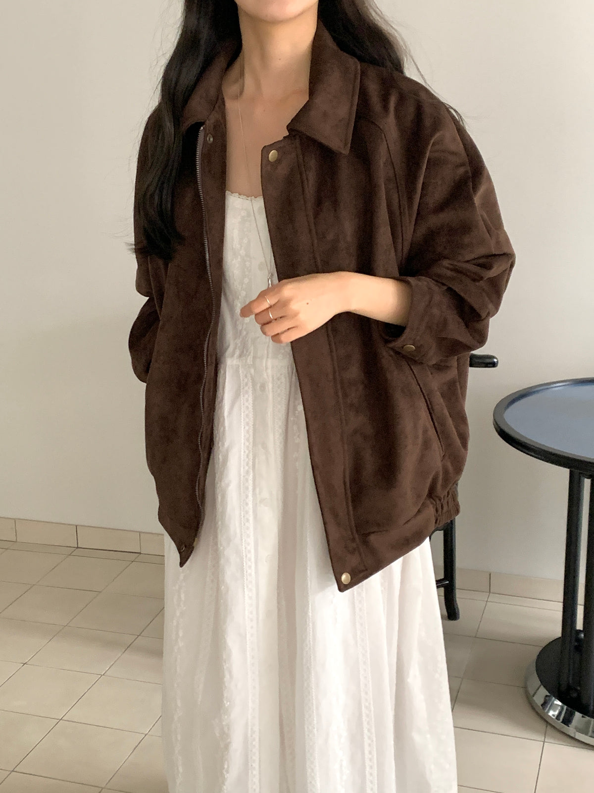 MOMS WEAR BEST SELLER Suade jacket