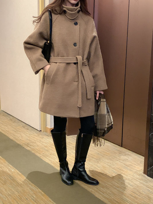 MOMS WEAR Wool coat