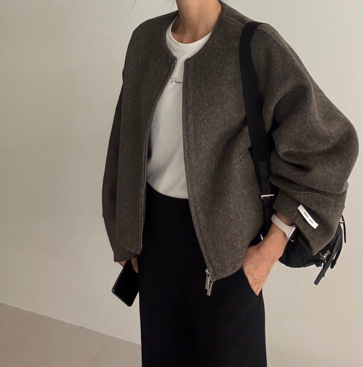 MOMS WEAR Prima Handmade Coat