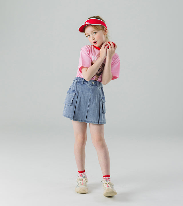 I LOVE J muit cargo wrap skirt pants