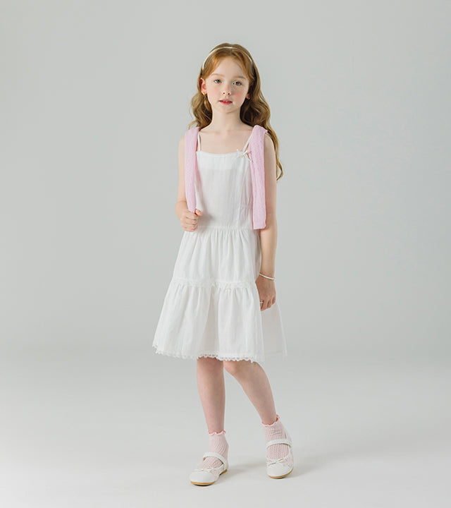 I LOVE J levin strap dress