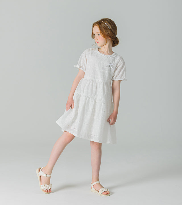 I LOVE J ecorri short sleeve dress