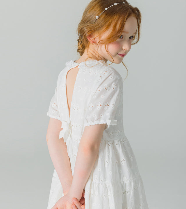 I LOVE J ecorri short sleeve dress