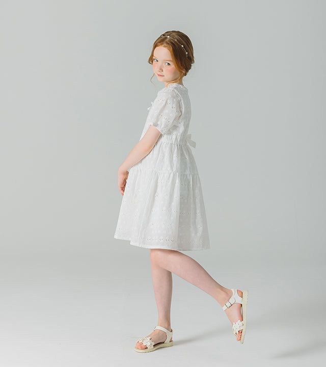 I LOVE J ecorri short sleeve dress