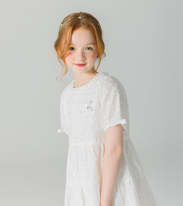 I LOVE J ecorri short sleeve dress