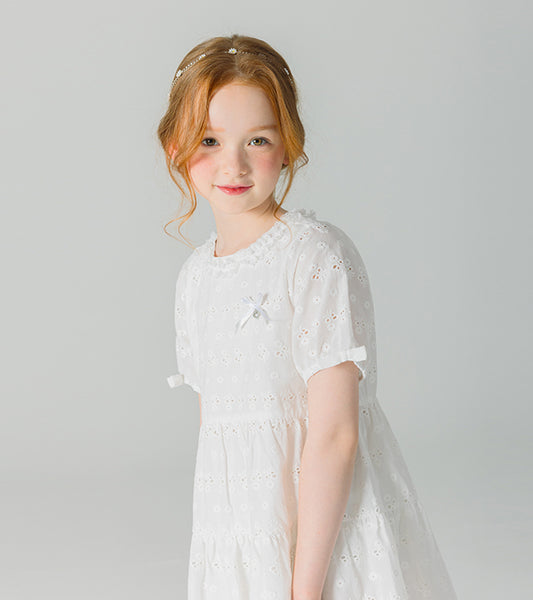 I LOVE J ecorri short sleeve dress