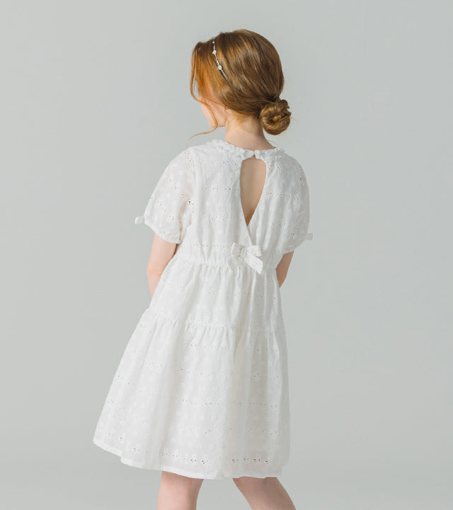 I LOVE J ecorri short sleeve dress
