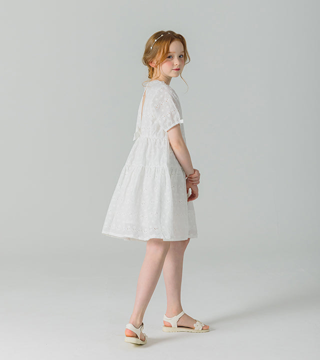 I LOVE J ecorri short sleeve dress