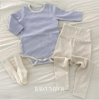RAWUMBER F/W RENEWAL PRODUCT Jelly Baby Set-up