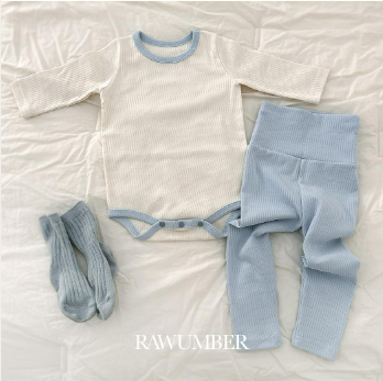 RAWUMBER F/W RENEWAL PRODUCT Jelly Baby Set-up