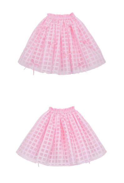 BEBEBEBE 2024 BIRTHDAY SERIES Pink sha skirt
