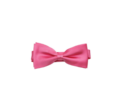 BEBEBEBE 2024 BIRTHDAY SERIES Pink ribbon tie