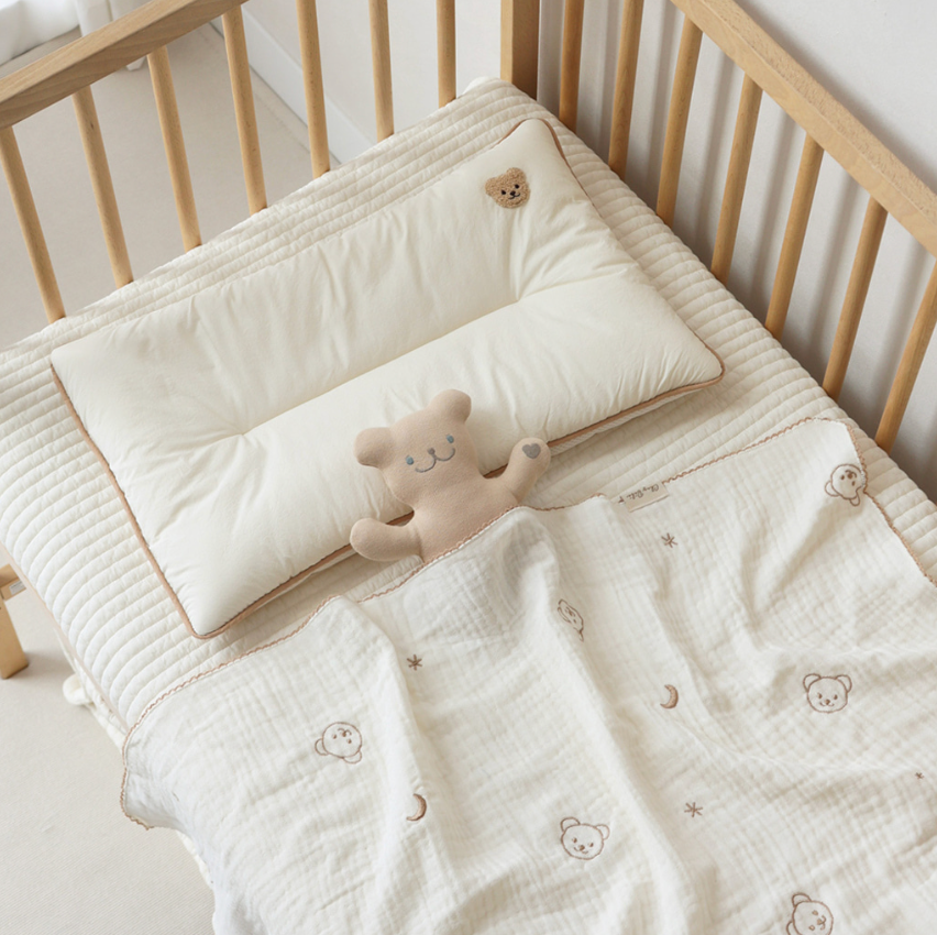 CHEZBEBE Marshmallow Baby Pillow