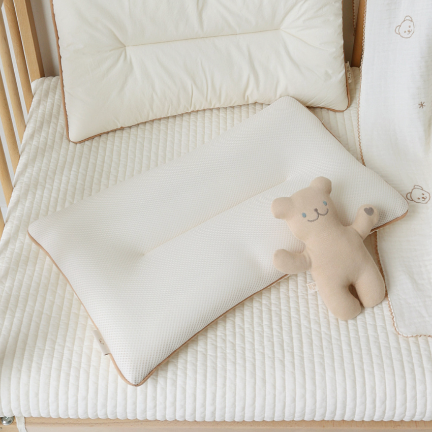CHEZBEBE Marshmallow Baby Pillow