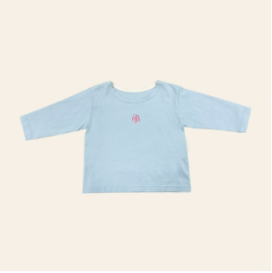 UBMOM Spring New Collection Bebe basic top (Blue)