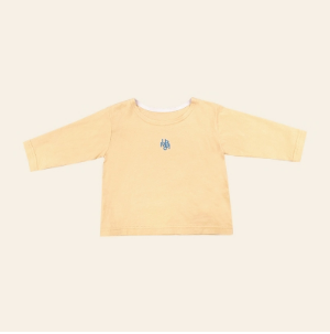 UBMOM Spring New Collection Bebe basic top (Yellow)