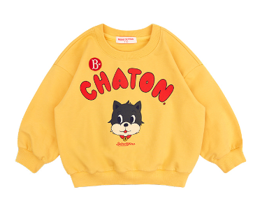 BEBE DE PINO Chaton long sleeve sweatshirt