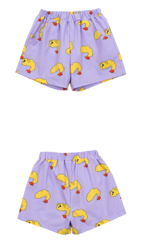 BEBEBEBE 2024 SUMMER Fried shrimp swim shorts