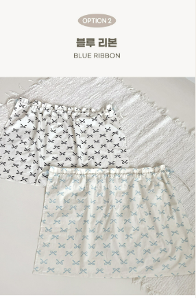 Allforhome Ribbon & Bunny Friends Car curtains