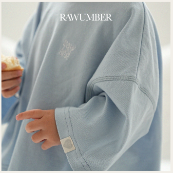 Rawumber Logo Sleeve T-Shirts