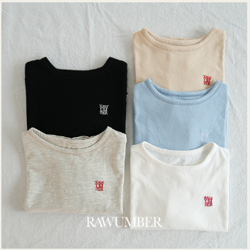 Rawumber Logo Sleeve T-Shirts