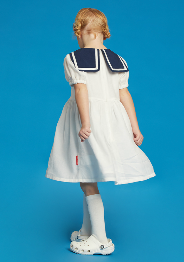 BEBE DE PINO Merci bunny sailor dress