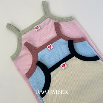 RAWUMBER SUMMER Candy Modal Homewear 3pc Set