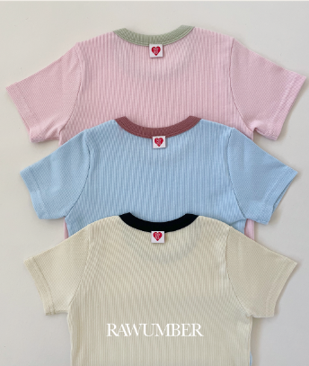 RAWUMBER SUMMER Candy Modal Homewear 3pc Set