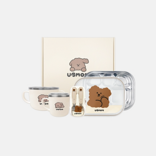 UBMOM Gift Set Tray+Spoon+Noodle Cup