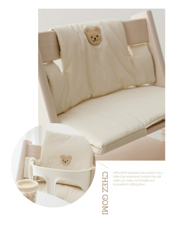 Chezbebe Baby High Chair Cushion