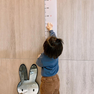 DOT TO DOT Baby height measure wall sticker