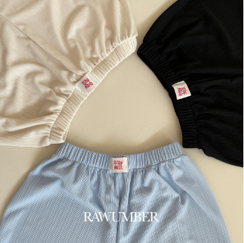 RAWUMBER PRE ORDER Rustle Cool Pants