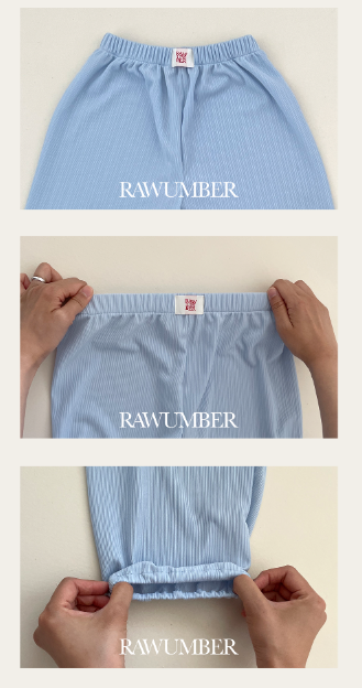 RAWUMBER PRE ORDER Rustle Cool Pants