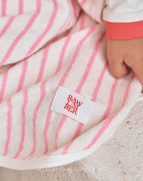 RAWUMBER SUMMER PRE ORDER Striped Beach Towel Gown