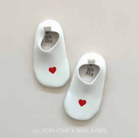 RAWUMBER SUMMER PRE ORDER Heart Aqua Shoes