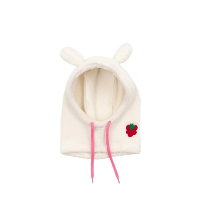 BEBEBEBE 2024 Berry boahood warm hat