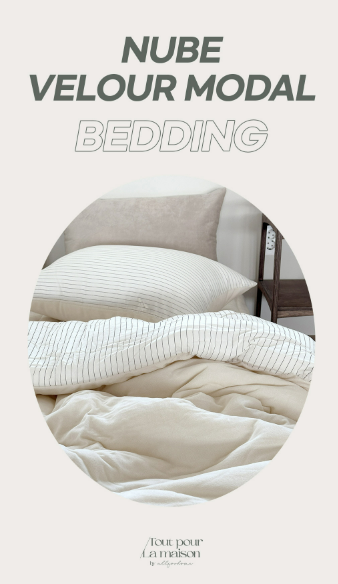 All4home Nube Velour Modal Bedding Set