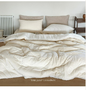 All4home Nube Velour Modal Bedding Set