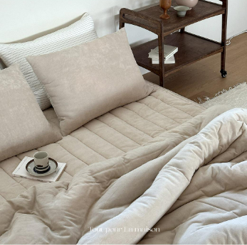 All4home Nube Velour Modal Bedding Set