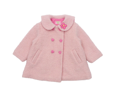 BEBEBEBE WINTER Flower puppy coat