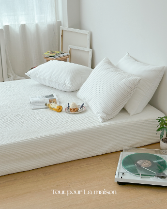 ALL4HOME Cozy Modal Mattress Cover