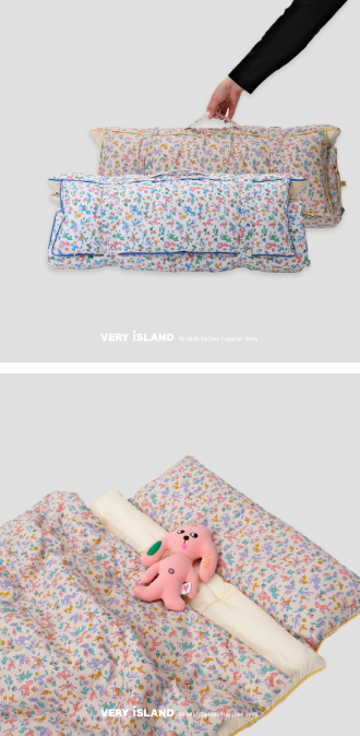 VERYISLAND Bambi All in one Sleeping Pad Set