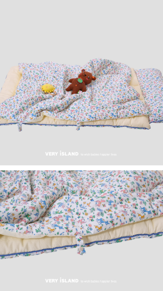 VERYISLAND Bambi All in one Sleeping Pad Set