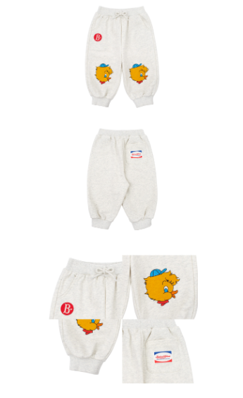 BEBE DE PINO Waiki baby sweatpants