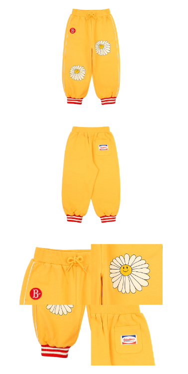 BEBE DE PINO 	Love daisy sweatpants